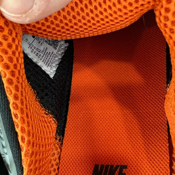 { Nike } Air Presto Premium Black/Starfish/Sail Sneakers - Picture 7 of 8